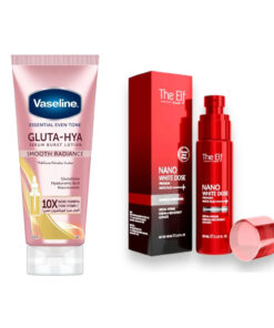 Package Vaseline Gluta hya + The elf nano