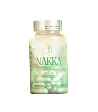 Nakka Glutathione by HebeSkin 30capsules