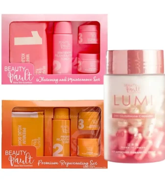 Beauty Vault Saver Package Complete Solution