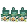 3packs Fitgum 20X Collagen Chia 11 in 1 Shape Coffee Mix - 12g x 10pcs x 3