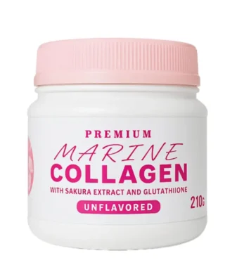 Premium Marine Collagen With Sakura Extract & Glutathione - 210g