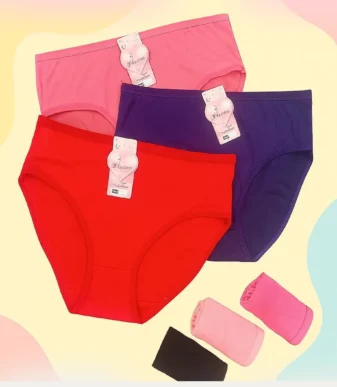 Women's Cotton Panties 6pcs