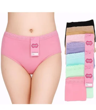 Women's Cotton Panties 6pcs