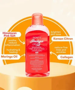 Alternative view of Bonita Himalayan Pink Salt Face & Body Oil with SPF 30 100ml