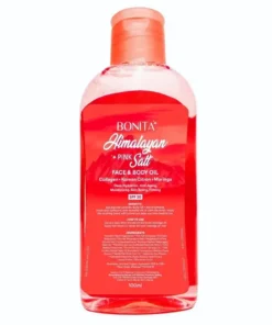 Bonita Himalayan Pink Salt Face & Body Oil with SPF 30 100ml