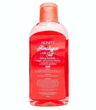Bonita Himalayan Pink Salt Face & Body Oil with SPF 30 100ml