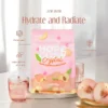 Hope Glow Crystal Peach Glutathione Juice Drink (8 Sachets)