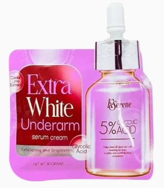 Kserene Extra white Sunder arm serum 30g