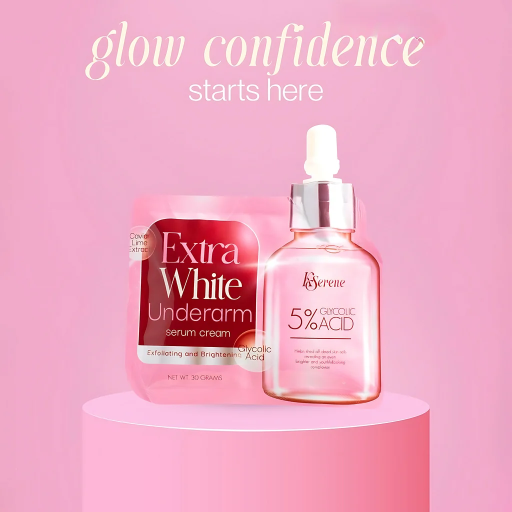 Kserene Extra white under arm serum 30g