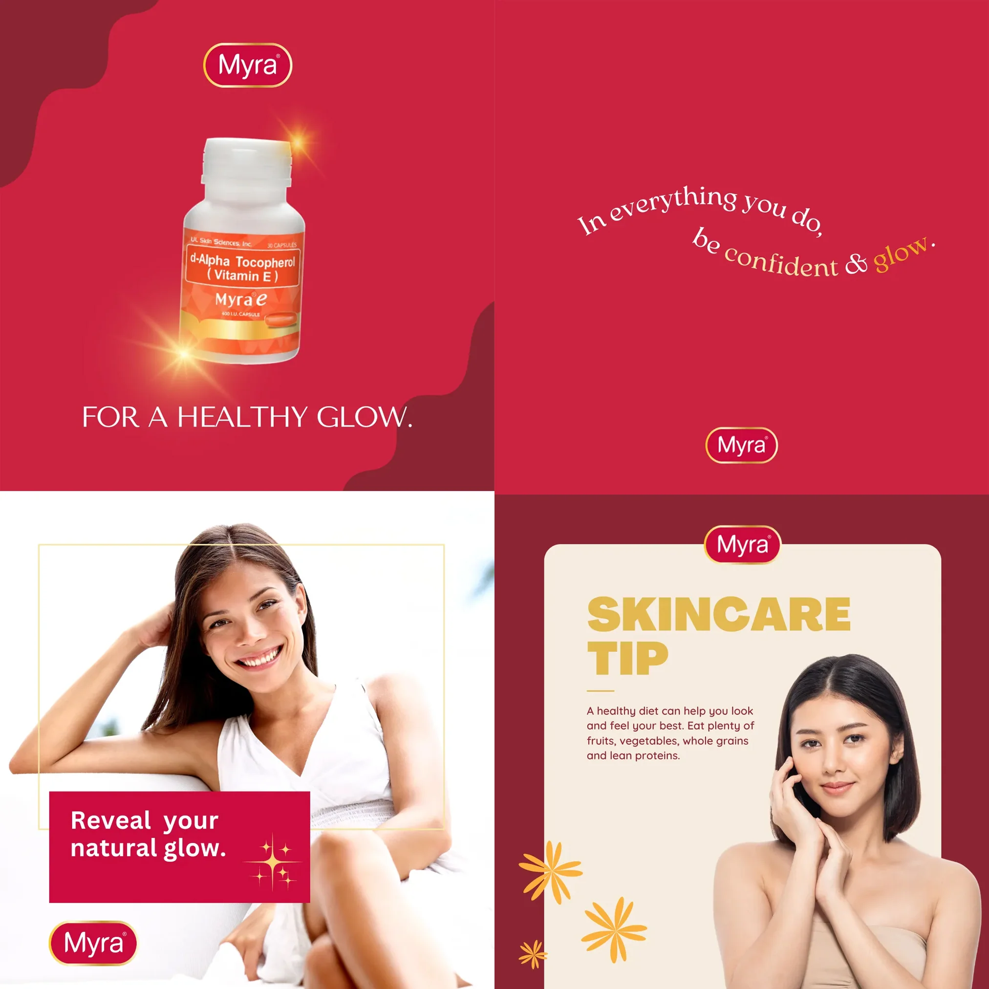 kb glutathione and myra e Myra-e 400I.U Capsule – 3 Bottles – NINTY NINE FILS minimalist face serum