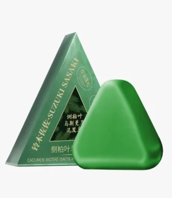 Nature Seven Green Soap Shampoo Bar