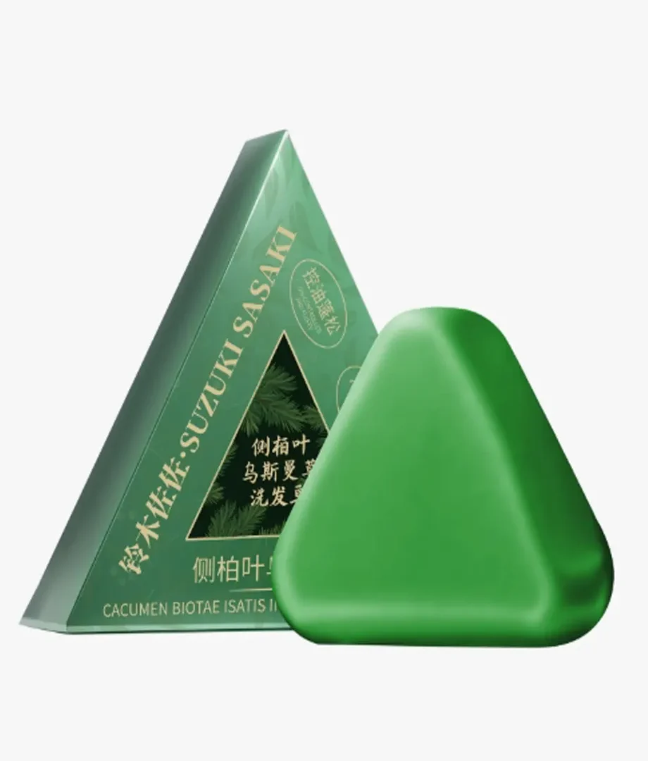 Nature Seven Green Soap Shampoo Bar
