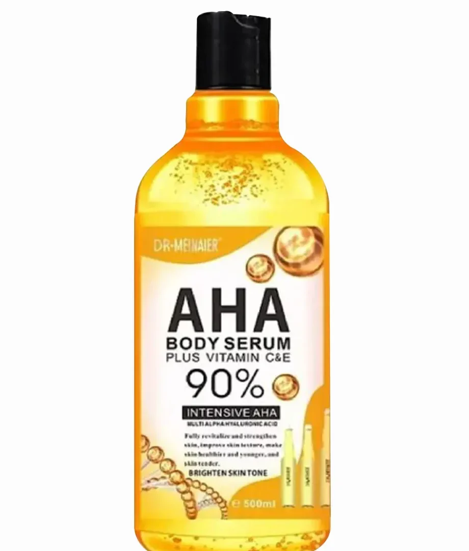Dr. Meinaier AHA Body Serum Plus Vitamin C&E 90% Intensive AHA 500ml