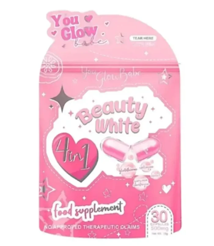 beauty white capsule -1