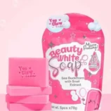 beauty white soap