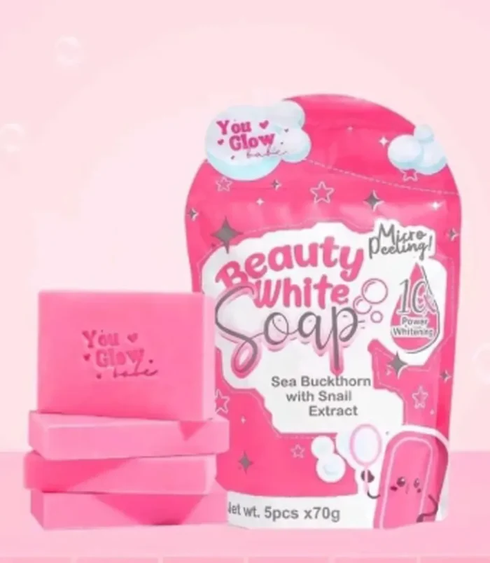 beauty white soap