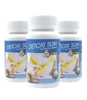 Detoxi Slim Capsules – 3 Bottles