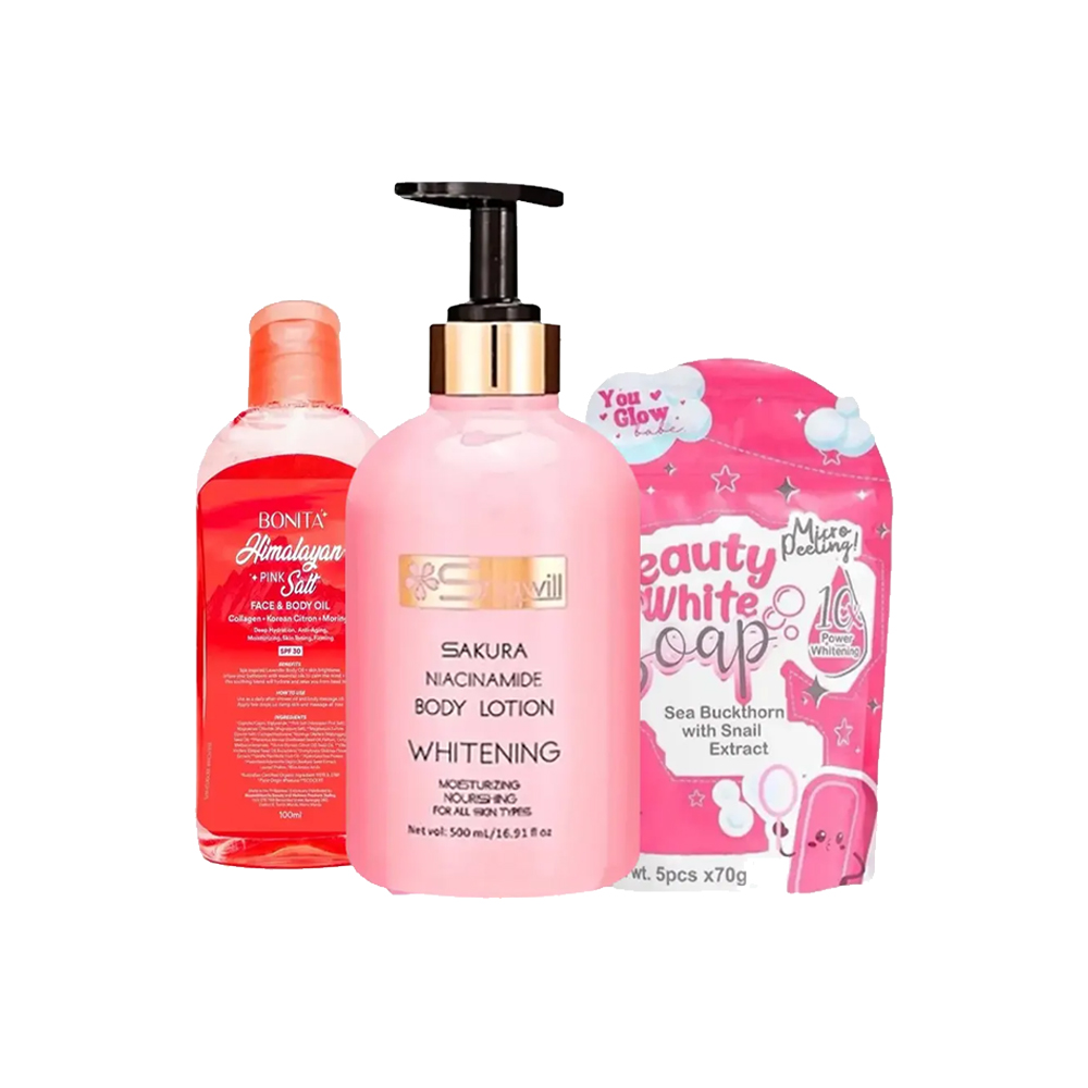 glwoing skin set