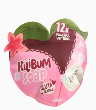 KSerene KiLiBUM Gluta Glycolic Soap 70g x 3 Bars