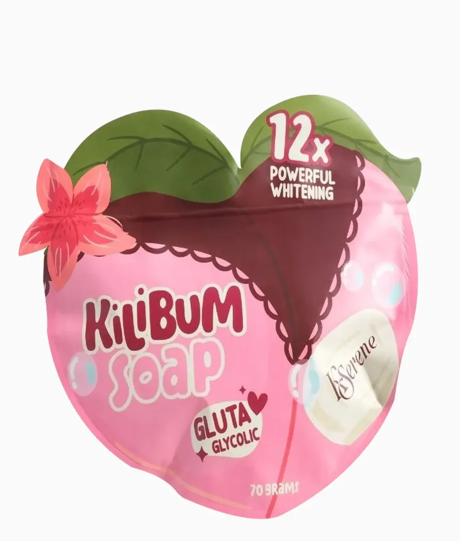 KSerene KiLiBUM Gluta Glycolic Soap 70g x 3 Bars