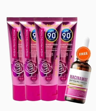 Saver Package Kiss Beauty  4Pcs Pack
