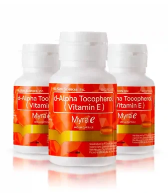Myra-e 400I.U Capsule – 3 Bottles