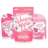 shepu appu + beauty white capsule + beauty white soap