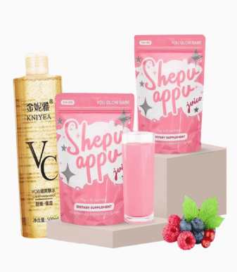 Budget Package  Shapu Appu  2 Packs  + Free VC toner