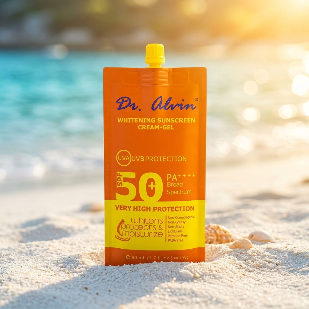 Dr. Alvin Dr.Alvin Sunscreen Gel Cream 50g