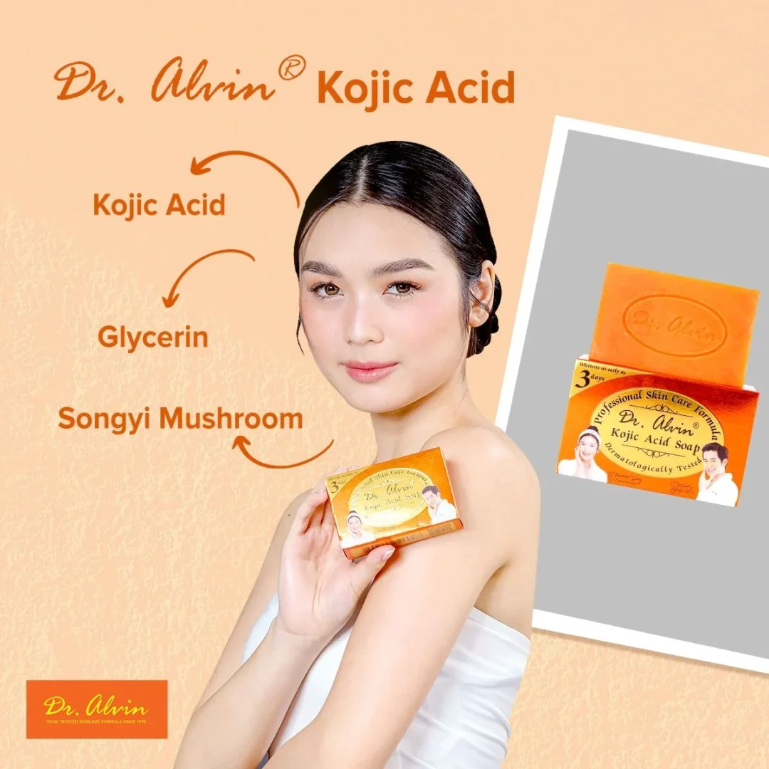 Dr. Alvin Kojic Acid Soap 135g