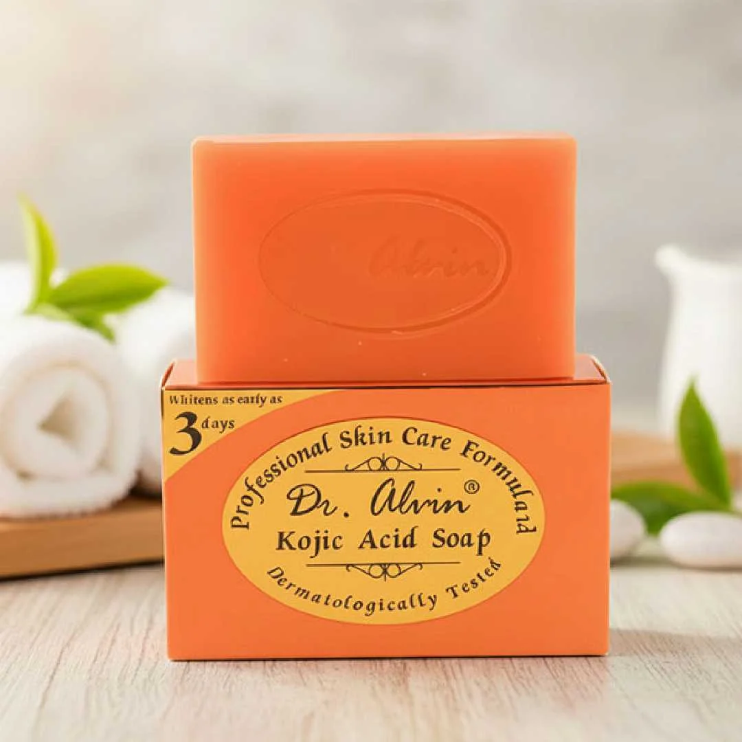 Dr. Alvin Kojic Acid Soap 135g