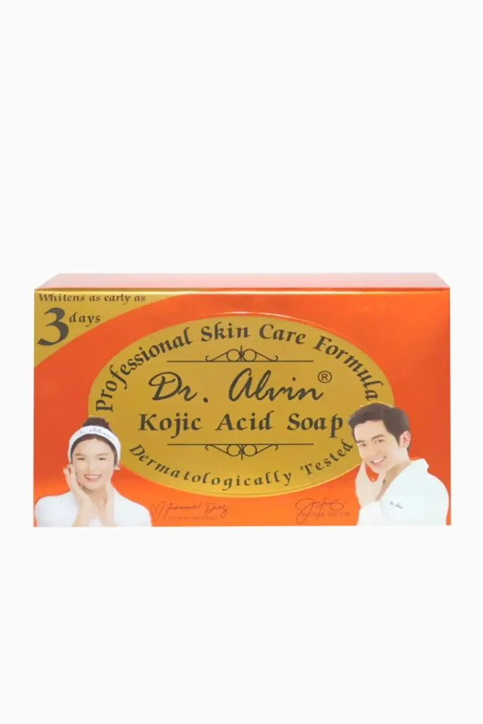 Dr. Alvin Kojic Acid Soap 135g