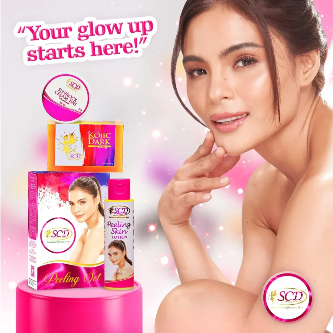 SCD Peeling Set Skincare