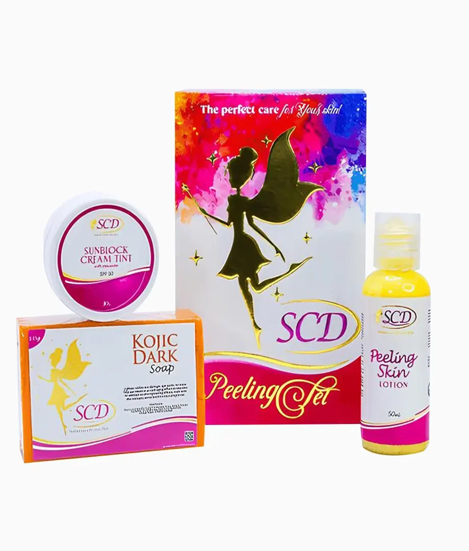 SSCD Peeling Set Skincare