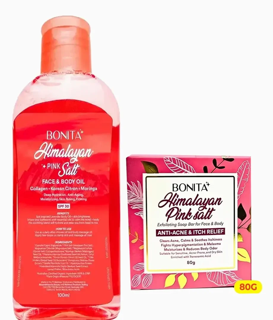 Bonita  Himalayan Oil and Soap Combo Pack