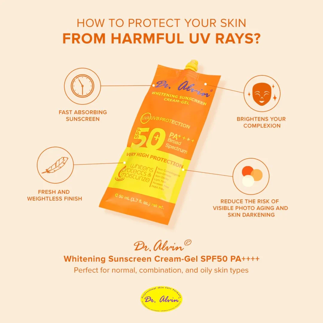 Dr Alvin Sunscreen SPF 50