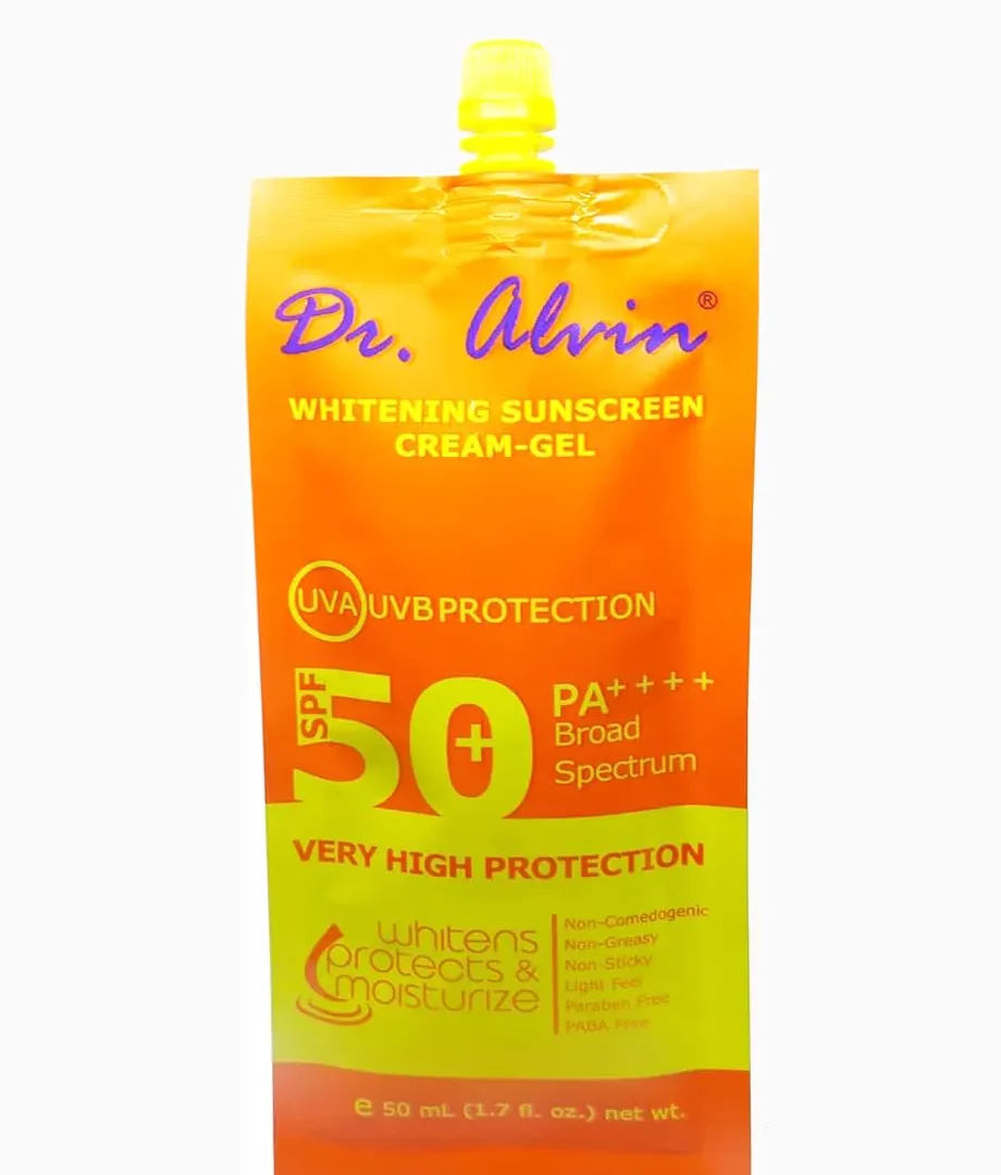 Dr. Alvin Dr.Alvin Sunscreen Gel Cream 50g