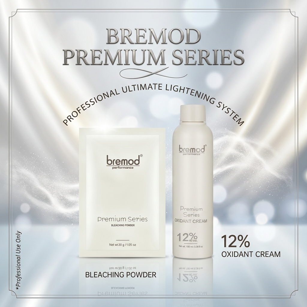 Bremod Premium Series Hair Bleaching Powder – Professional Lightener