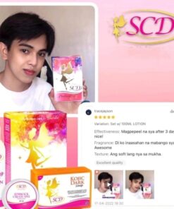 Alternative view of SSCD Peeling Set Skincare