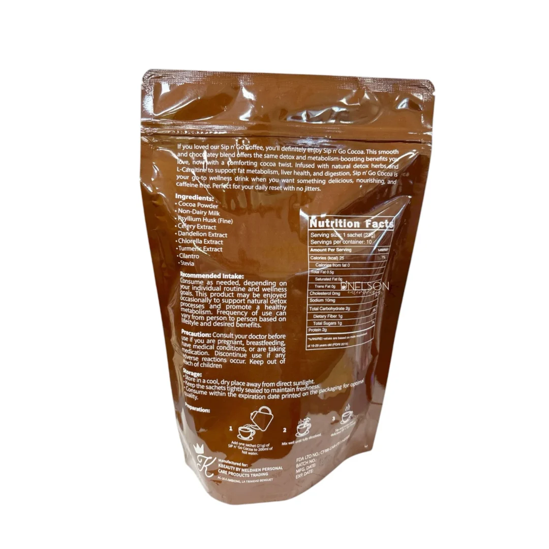 Alternative view of K-Drinks -Sip N Go  COCO  210g 10 x 21g