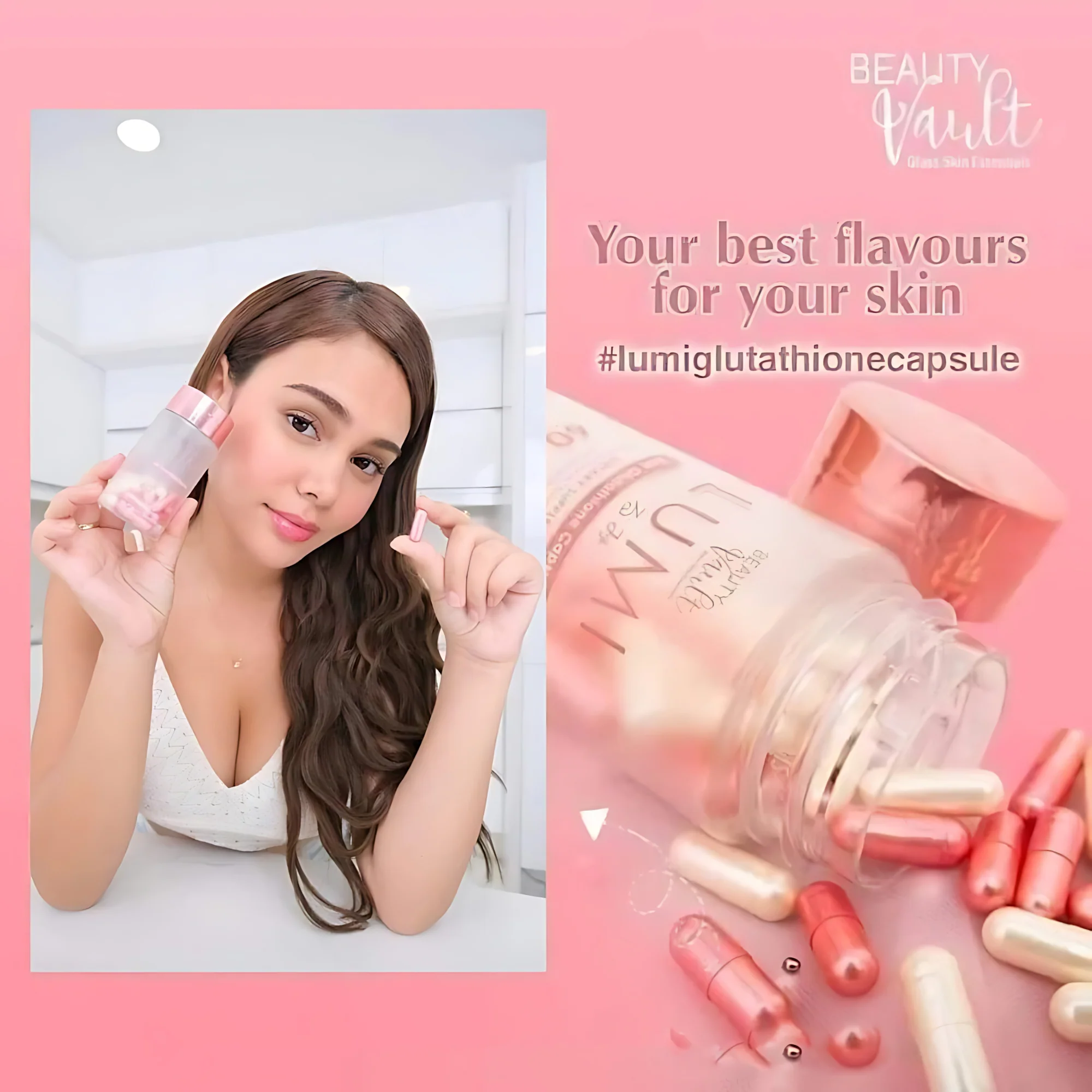 Lumi 24H Glutathione Capsules Day
