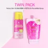 TWIN PACK Perfect Skin SUNSCREEN RETOUCH Facial Mist Spray