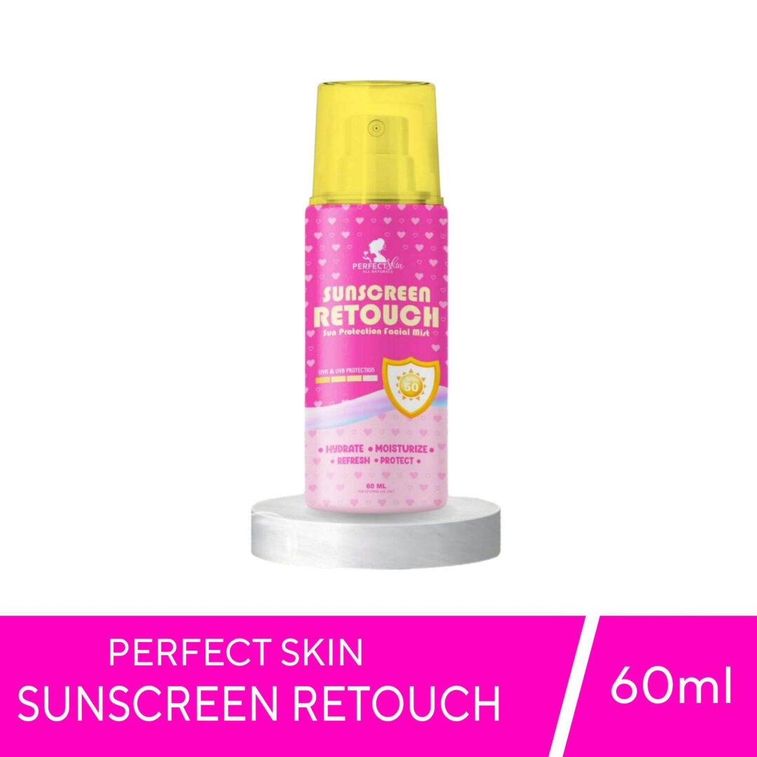 Alternative view of TWIN PACK Perfect Skin SUNSCREEN RETOUCH Facial Mist Spray
