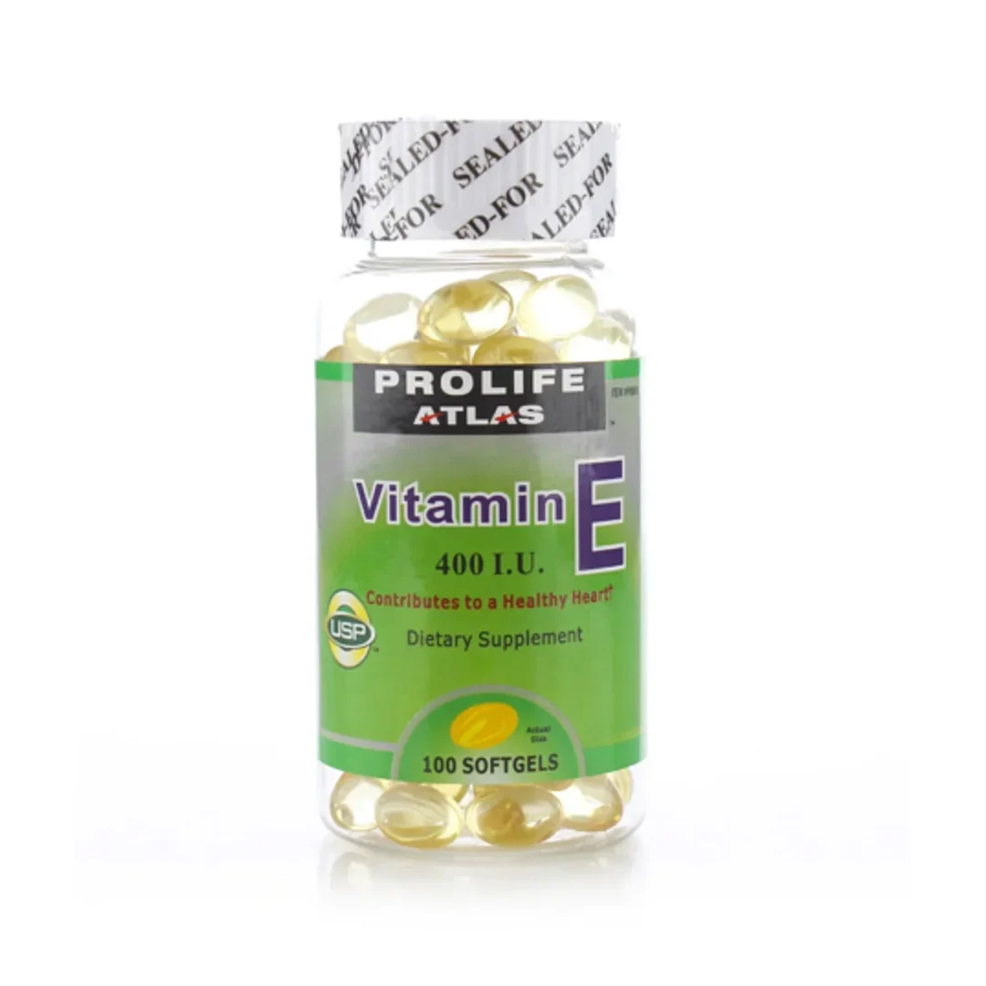 Prolife Atlas Vitamin E – Advanced Skin Radiance & Antioxidant Supplement