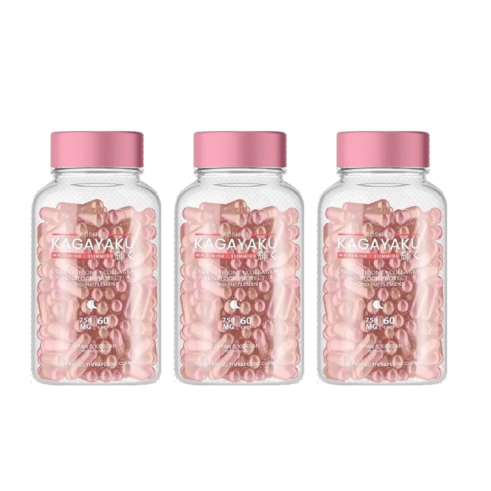 kagayaku capsule 3 bottle