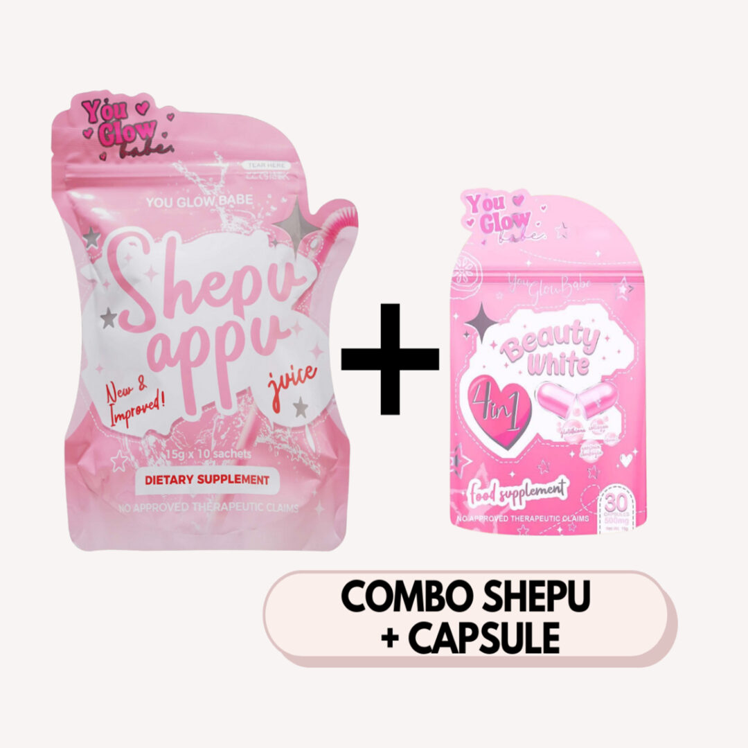 You Glow Babe Shepu appu Juice with Capsule Package