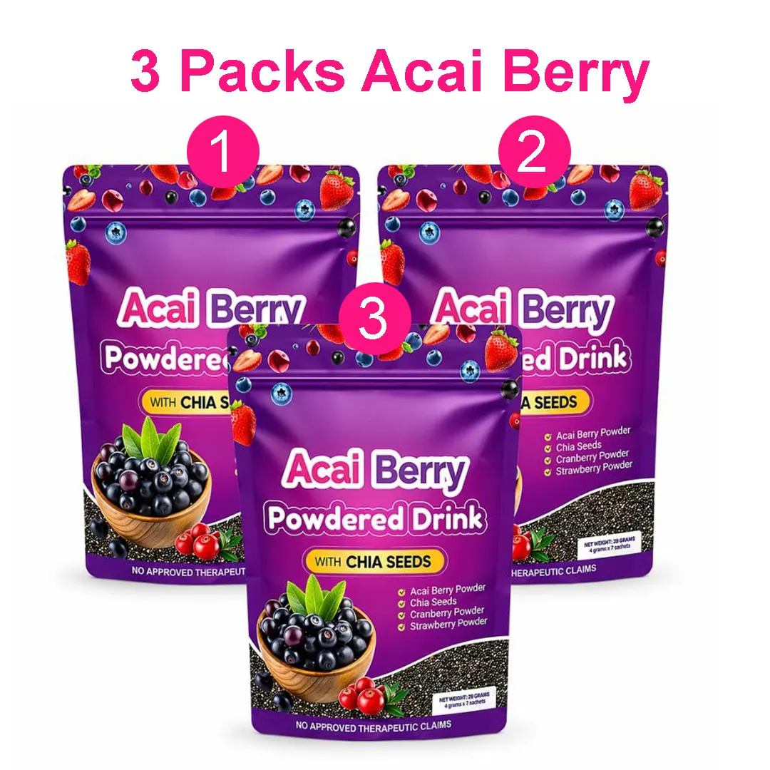 Fitgum Acai Berry 3 Packs
