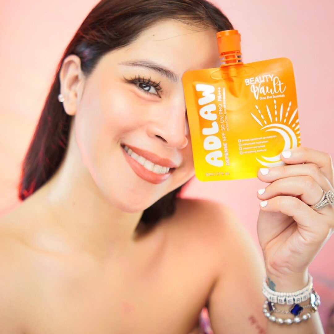 Alternative view of Beauty Vault Adlaw Defense Sunscreen with SPF 50 UV PRO