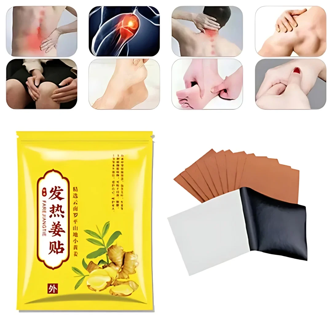 Alternative view of FAREJIANGTIE Pain Relief Ginger Patches