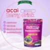 Fitgum Acai Berry Diet Drink & Chia Seeds (3-Pack) – Weight Management Supplement